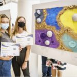 Úspěch našich žáků na výtvarně fyzikálním projektu v Praze